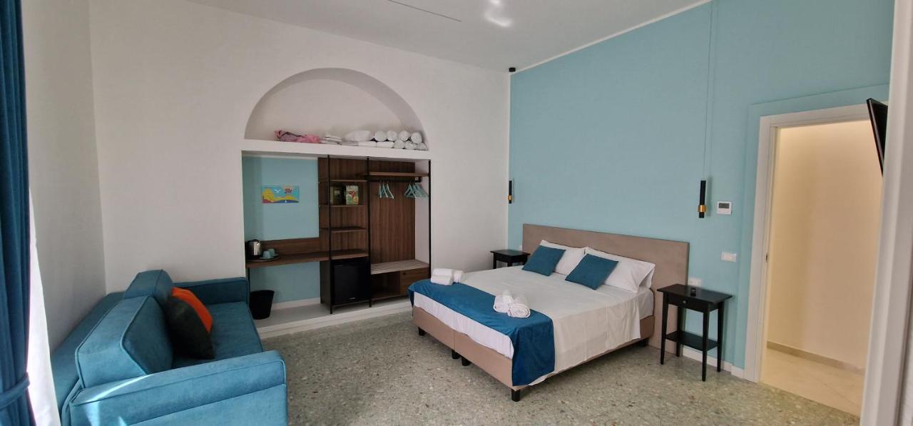 Appartamento B&B La Dimora Di Parthenope Neapol Exteriér fotografie