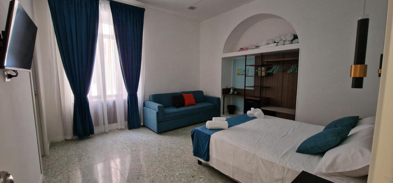 Appartamento B&B La Dimora Di Parthenope Neapol Exteriér fotografie