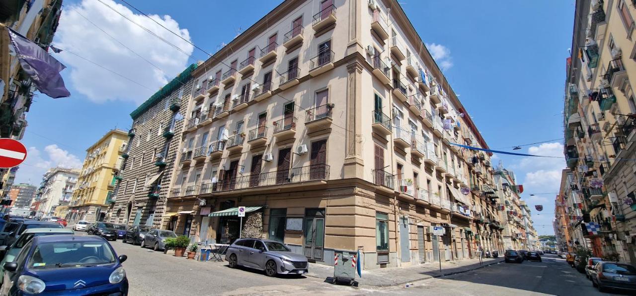 Appartamento B&B La Dimora Di Parthenope Neapol Exteriér fotografie