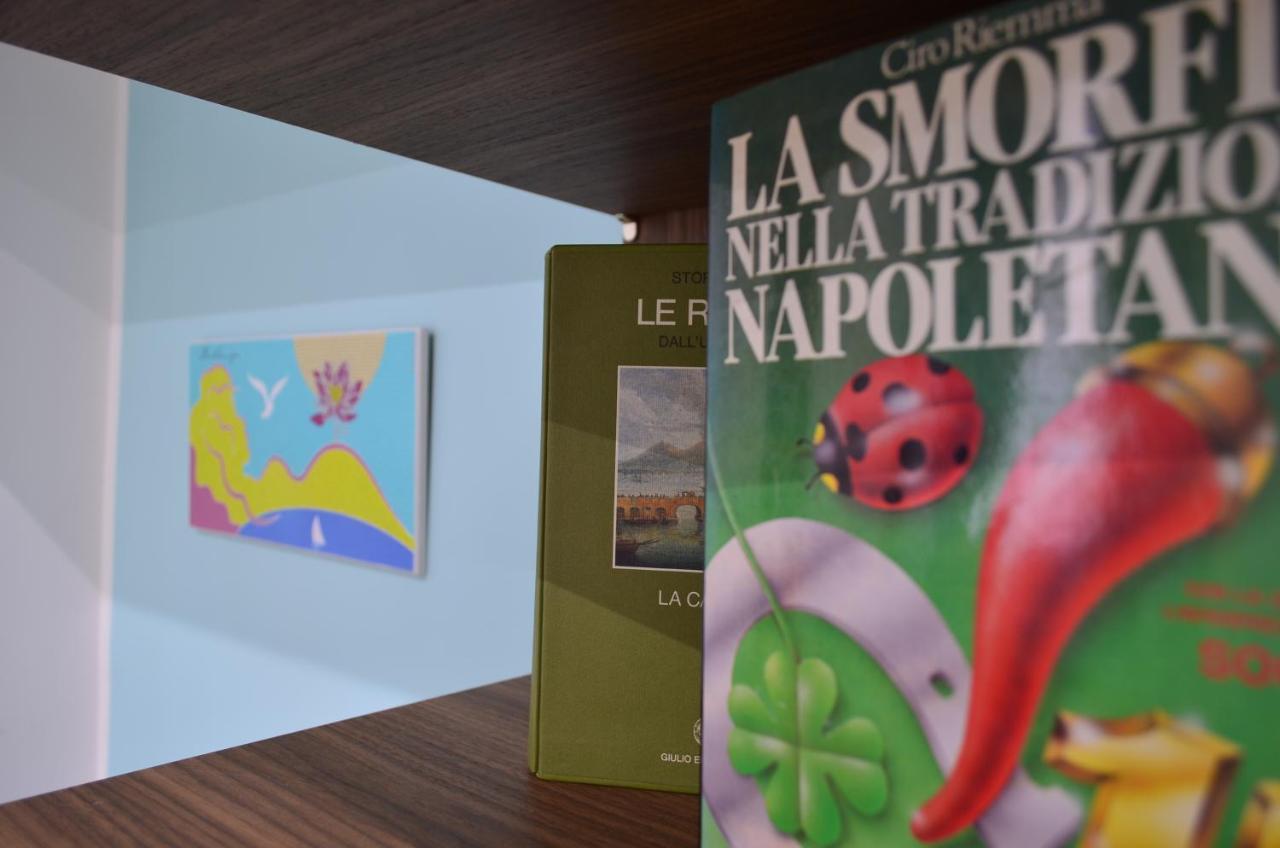 Appartamento B&B La Dimora Di Parthenope Neapol Exteriér fotografie