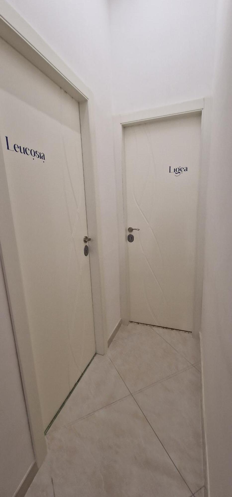 Appartamento B&B La Dimora Di Parthenope Neapol Exteriér fotografie