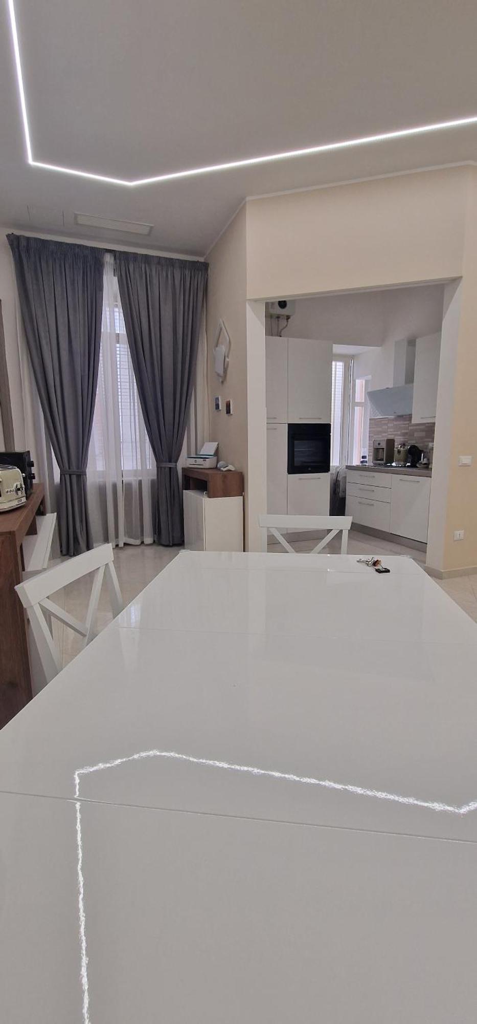 Appartamento B&B La Dimora Di Parthenope Neapol Exteriér fotografie
