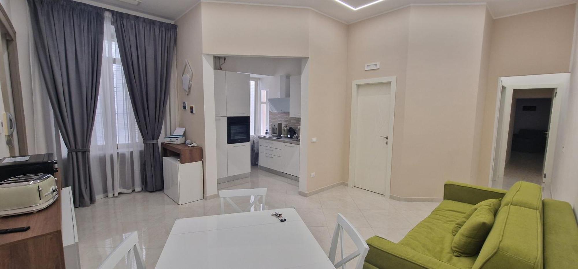 Appartamento B&B La Dimora Di Parthenope Neapol Exteriér fotografie