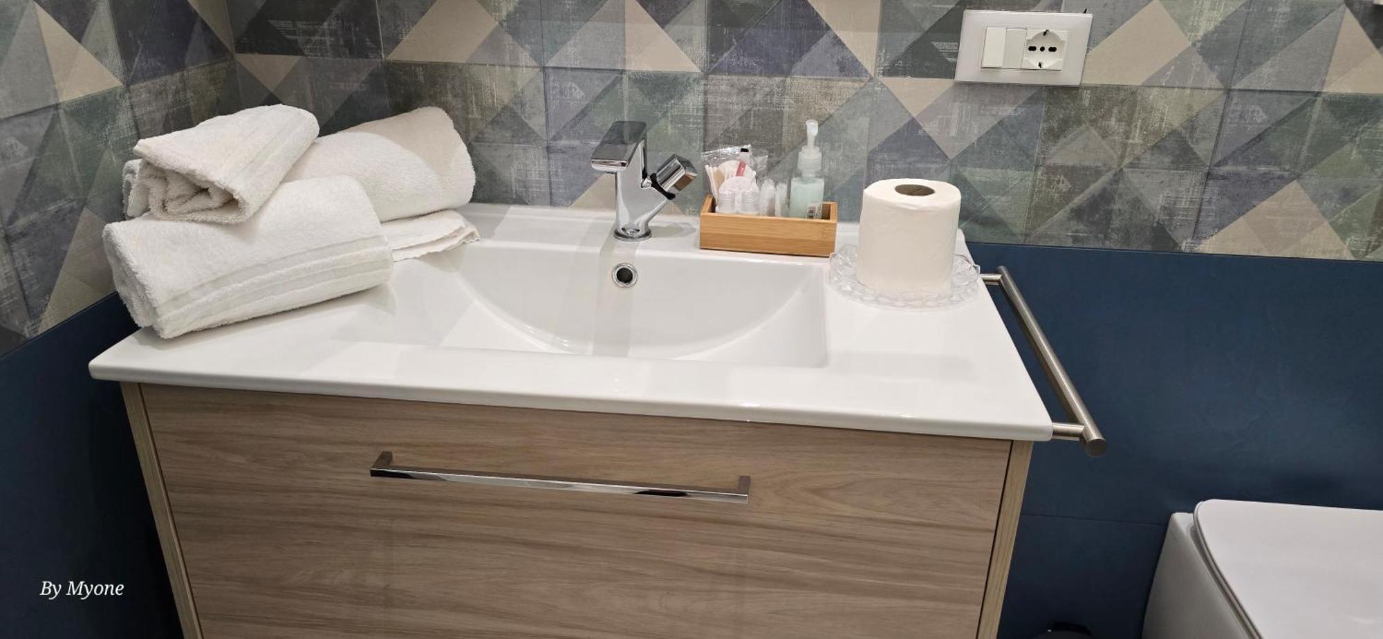 Appartamento B&B La Dimora Di Parthenope Neapol Exteriér fotografie