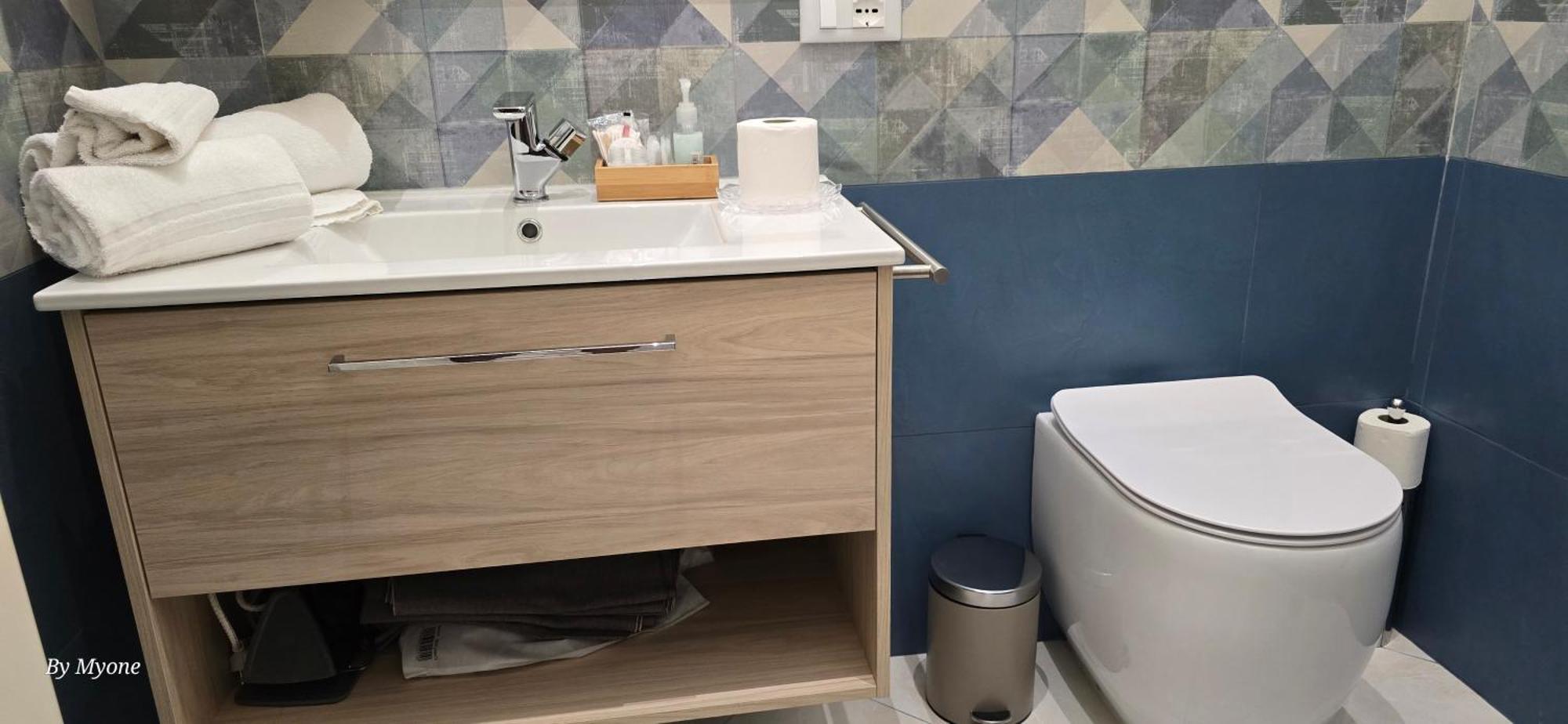 Appartamento B&B La Dimora Di Parthenope Neapol Exteriér fotografie